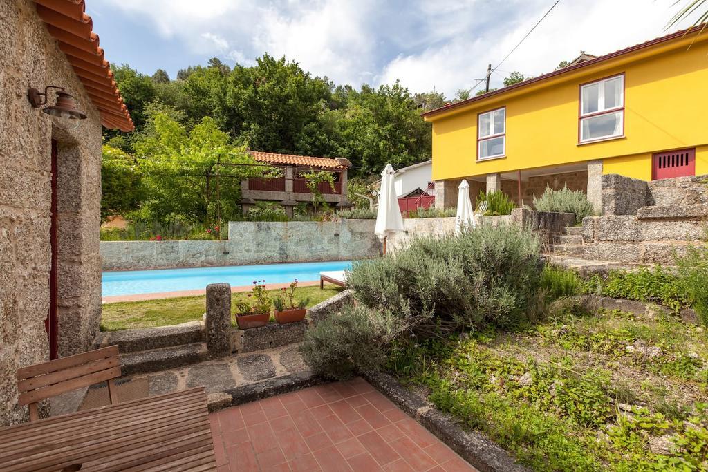 Casa Do Eido - Sustainable Living & Nature Experiences Geres Exterior photo