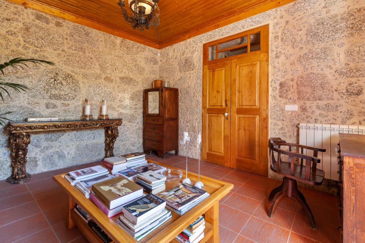 Casa Do Eido - Sustainable Living & Nature Experiences Geres Exterior photo