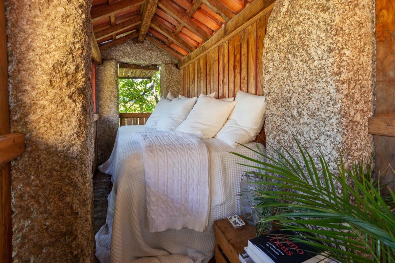Casa Do Eido - Sustainable Living & Nature Experiences Geres Exterior photo